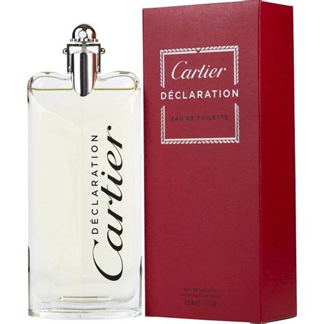 declaration de cartier hombre|cartier declaration eau de toilette.